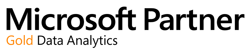logo microsoft gold data analytics
