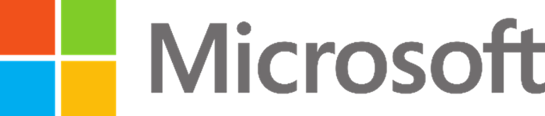 logo microsoft w770